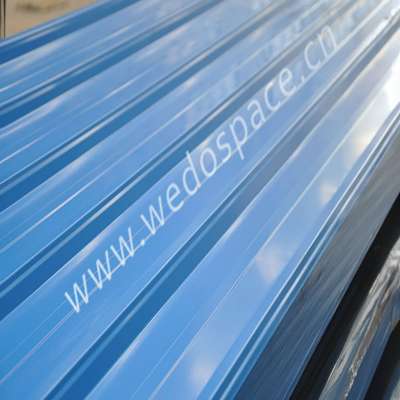 New building construction materials/ Color glazed steel sheet roofing/step tile