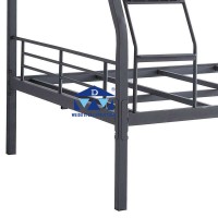 2020 modern low cost steel pipe metal bed for house