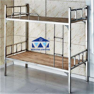 hot sale  modern Heavy Duty metal doubl steel bunk bed for temporary building