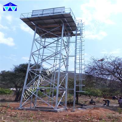 Steel structural water tank steel tower with China goods most in demand