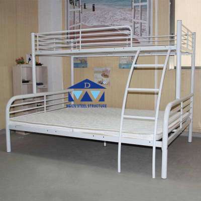 Wholesale high quality low cost metal doubl steel bed for resort