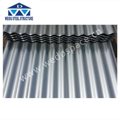 Galvanized corrugated board sheet production line