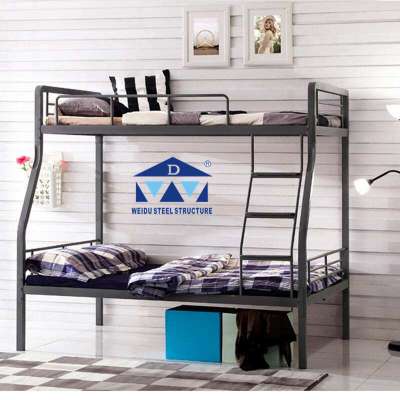 2020 modern Heavy Duty metal doubl steel bunk bed for resort