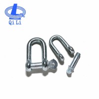 Hot sale jis b280 hot-dip galvanized shackles with good quality