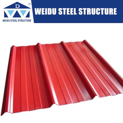 New hot high quality corrugated galvanized steel plate metal roof sheet sizes