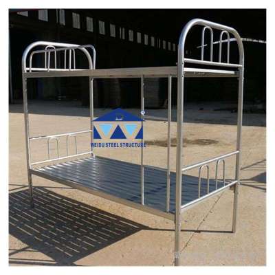 popular style customized metal doubl steel bunk bed for house