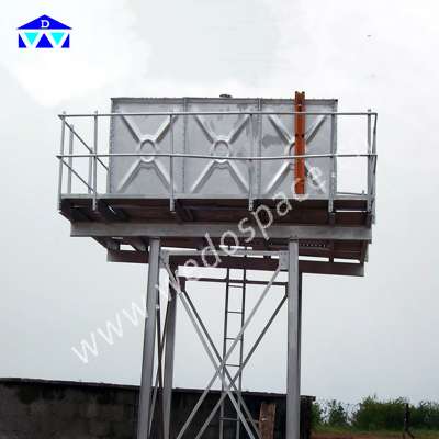 Modern construction technology steel structure water tank tower modern construction technology