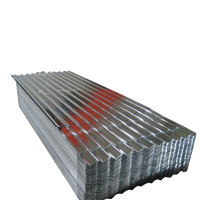 Corrugated Metal Roofing 14 Gauge Galvanized Steel Sheet