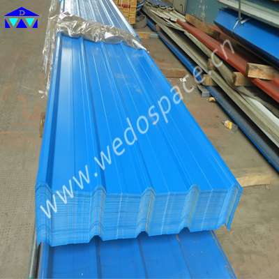 Hot Dipped Galvanized Corrugated Iron Sheet/22 gauge zinc coated steel roofing sheets