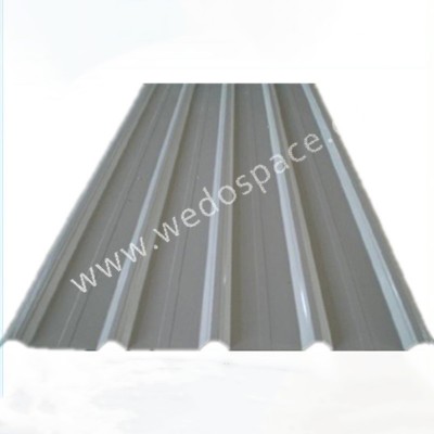 High strength transparent zinc corrugated roofing sheet plate