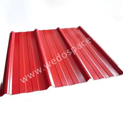 High quality high quality ripple galvanized steel sheet