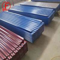 FACO sheet!corrugated metal prices ppgi gi zinc steel roofing sheets weight