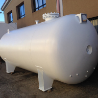 small size 5000 liters 2.5ton lpg gas tank price